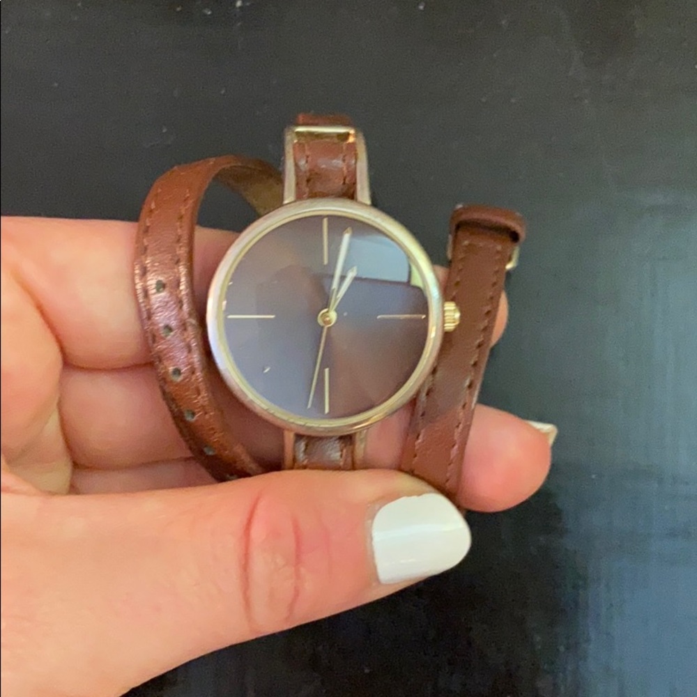 Urban outfitters wrap band watch
